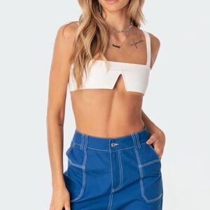 Edikted Valeria V Crop Top